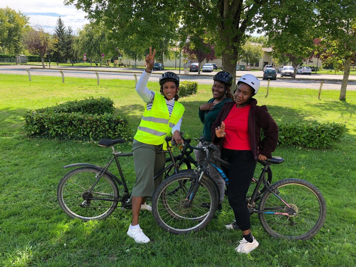 Sport, discussion… joie et danse&nbsp;!