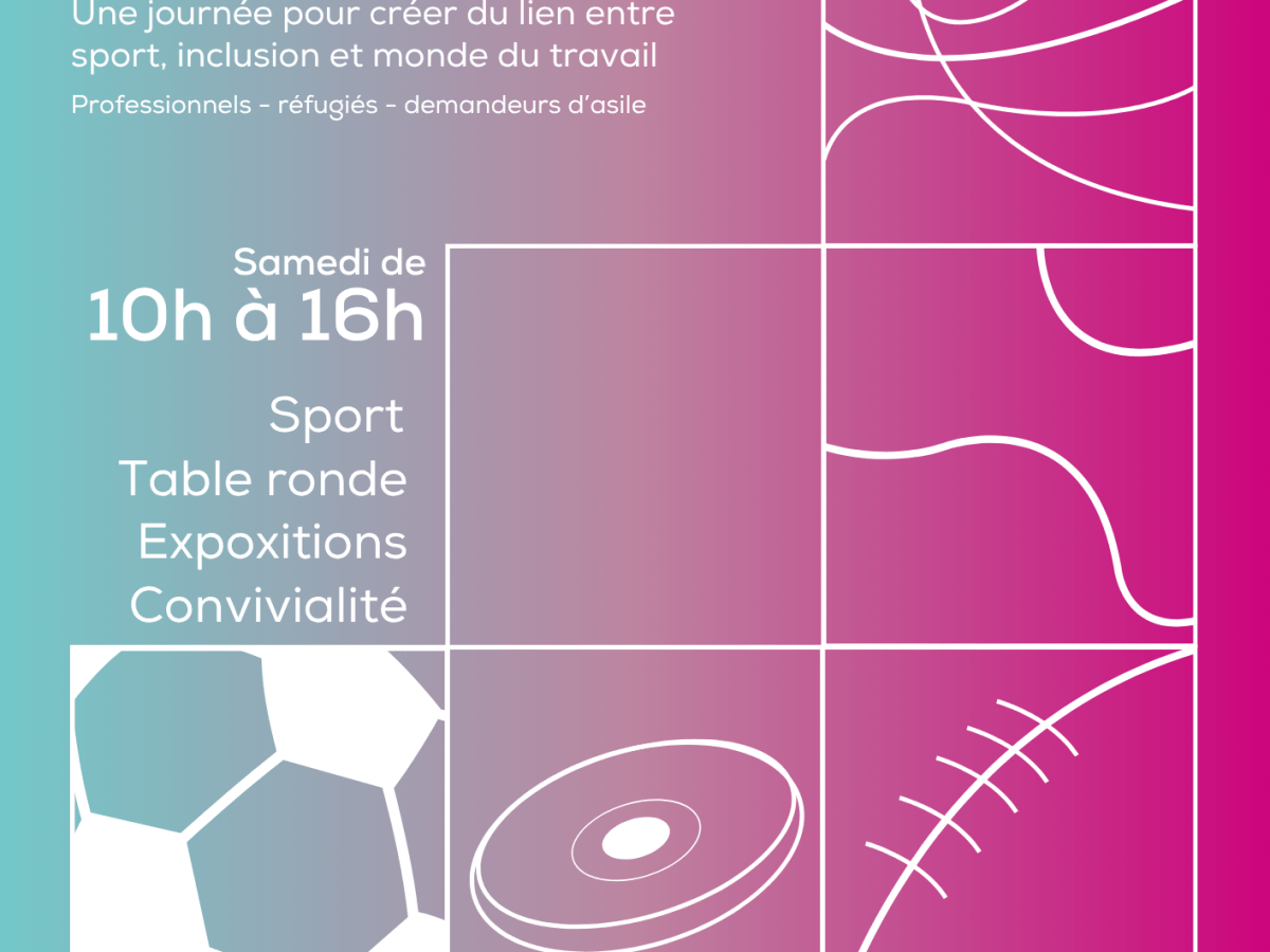 Inser’Sport : Une journée de rencontre autour du sport et de&nbsp;l’insertion