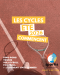 Cycles été 2026 commencent