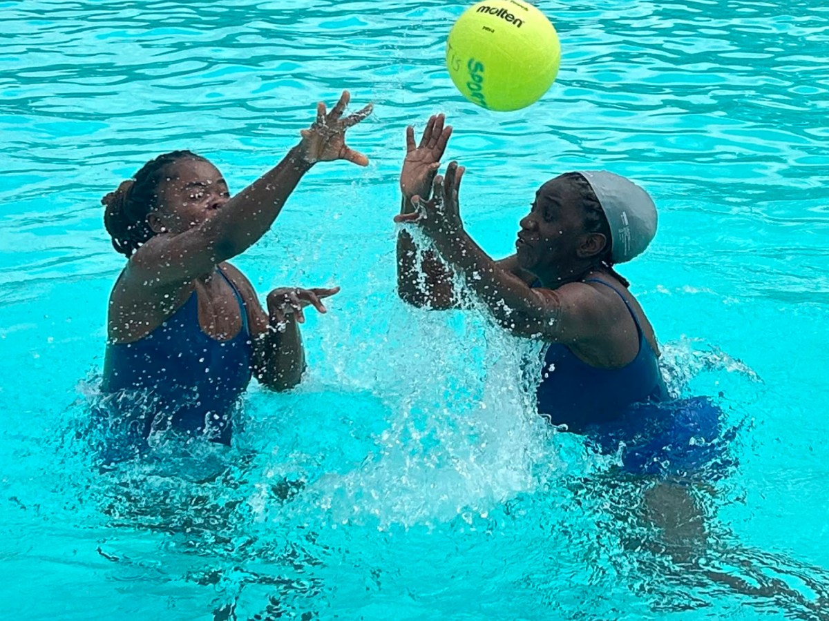 Water-polo endiablé !